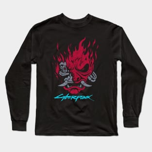 Cyberpunk Long Sleeve T-Shirt